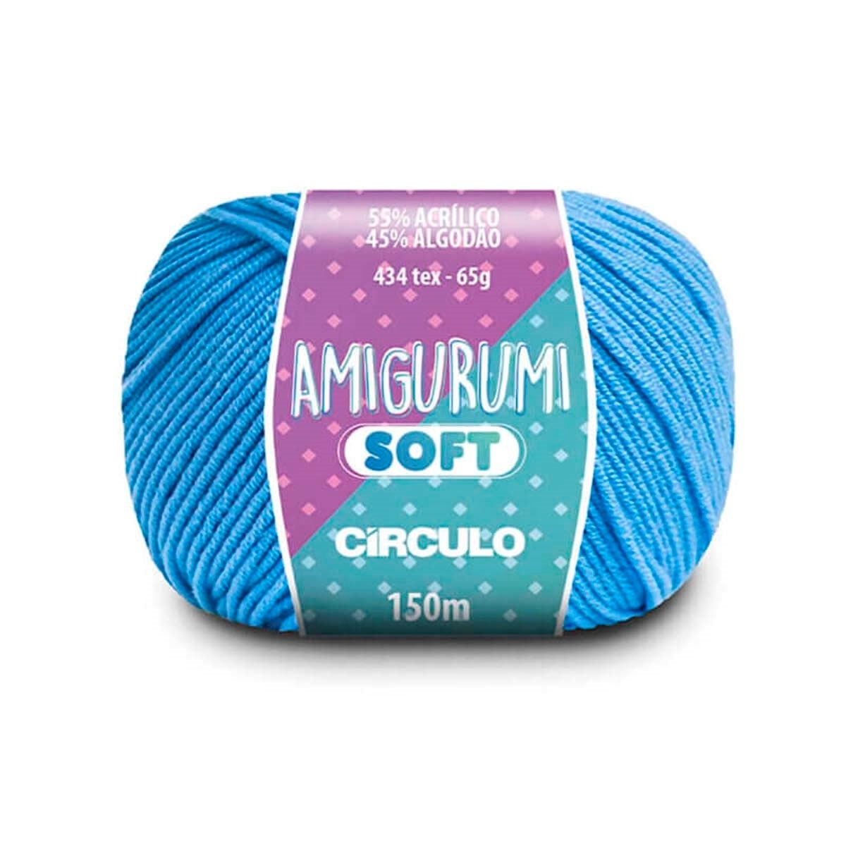 Linha Amigurumi Soft Círculo 2137 (Hortênsia)