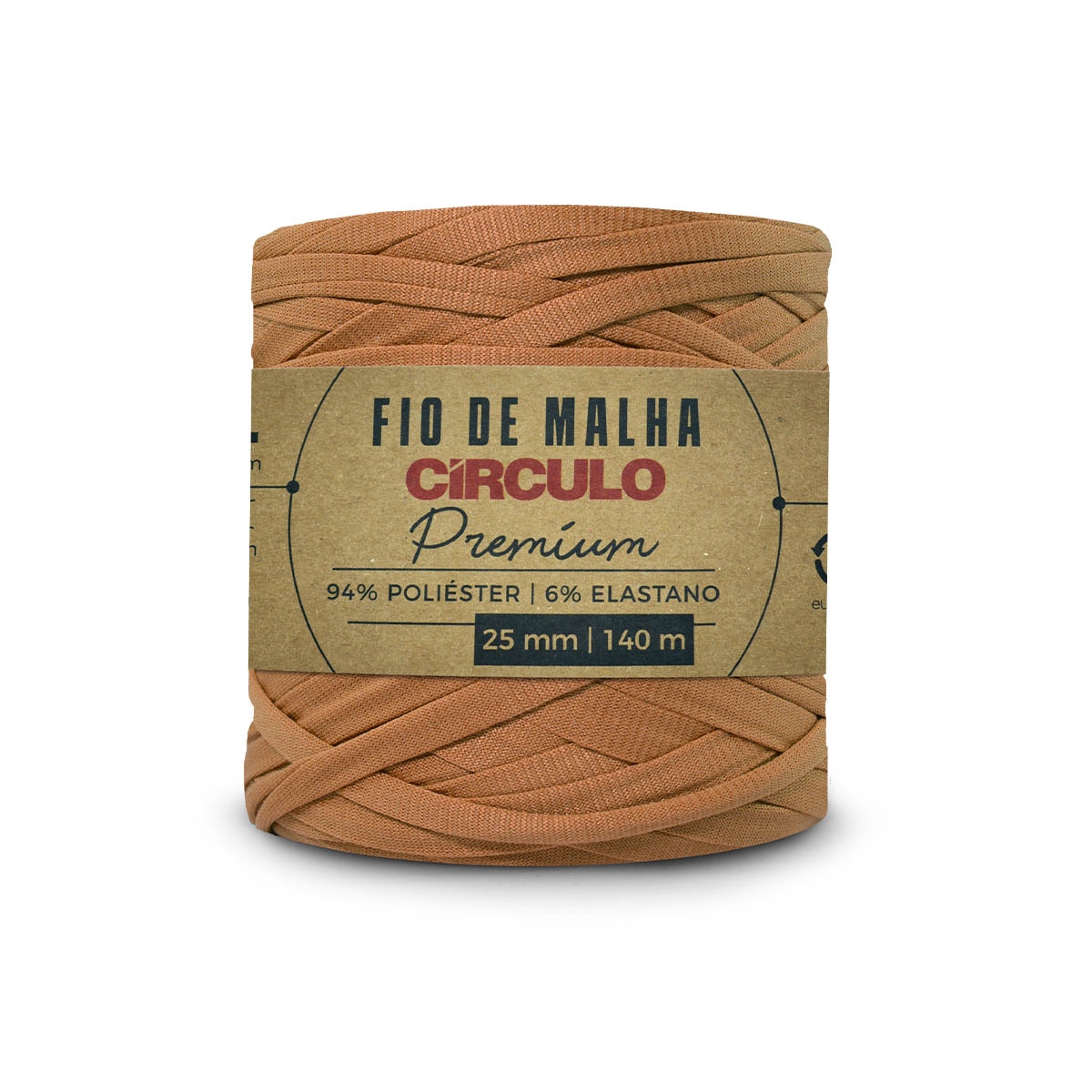 Fio de Malha Premium Círculo 7929 (Pecã)