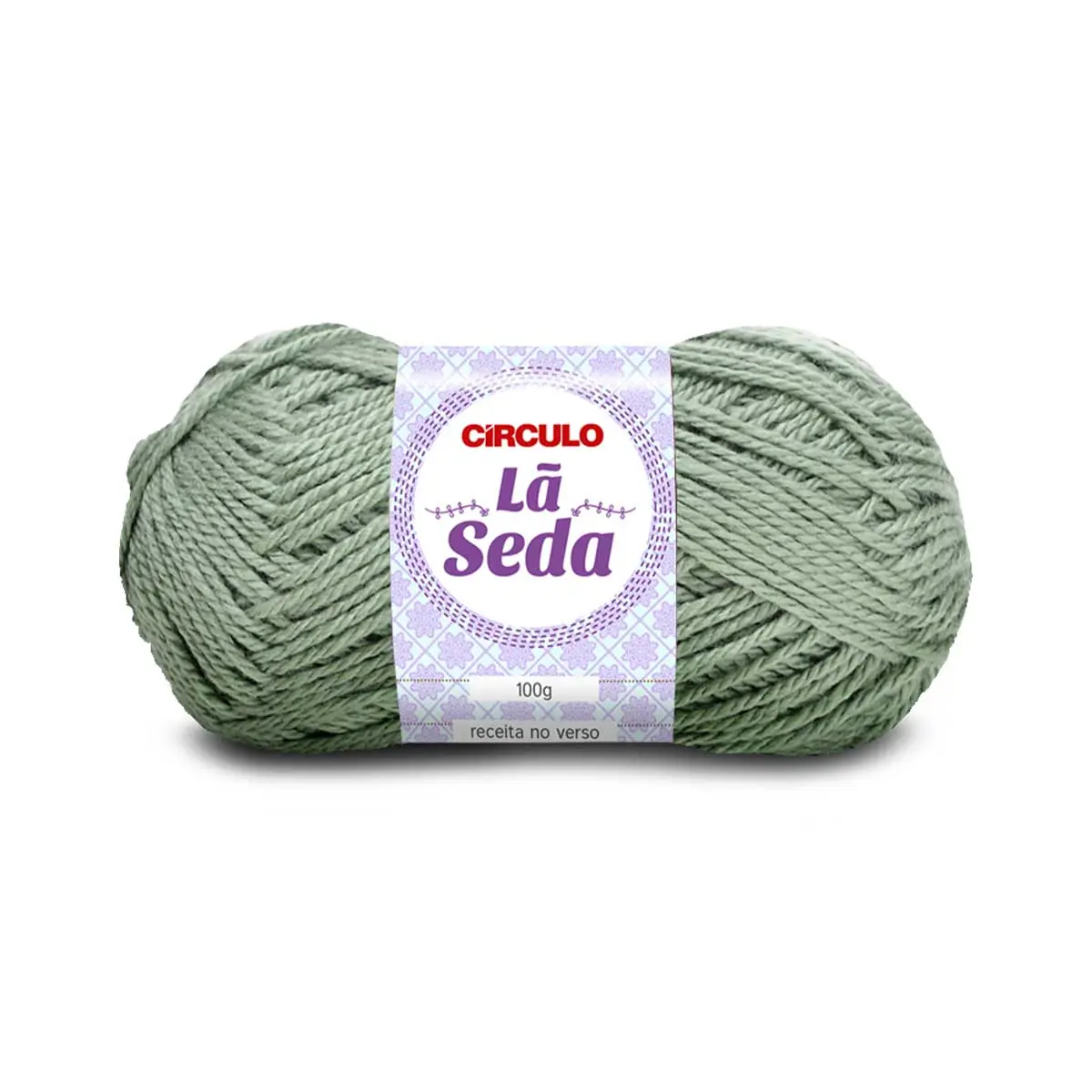 Lã Seda Circulo 5637 (Musgo)