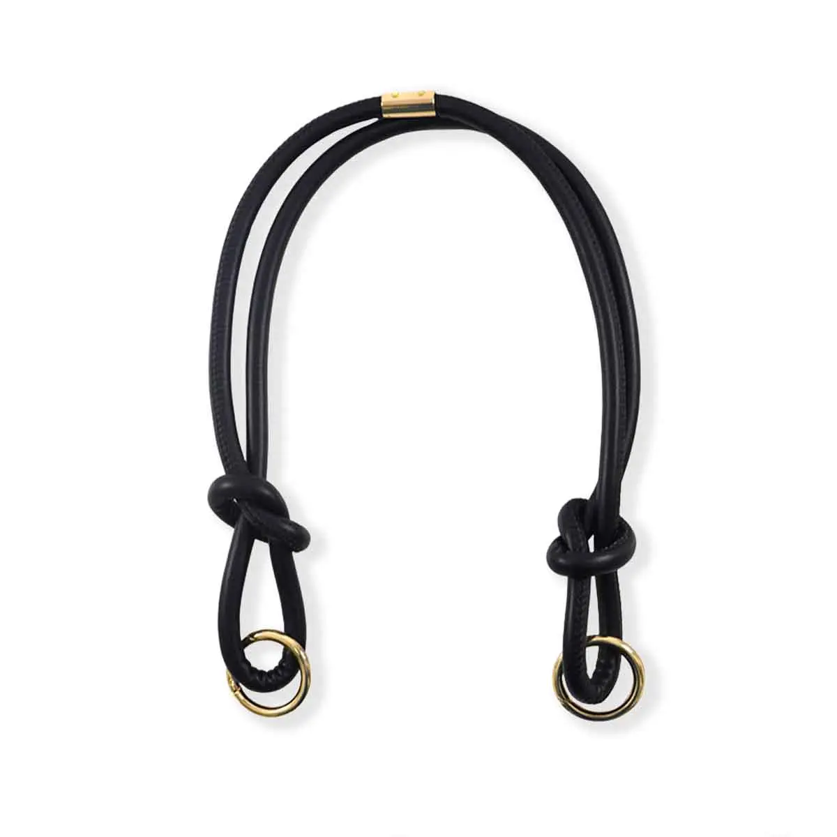 Alça  PU  60cm( preta)- Círculo