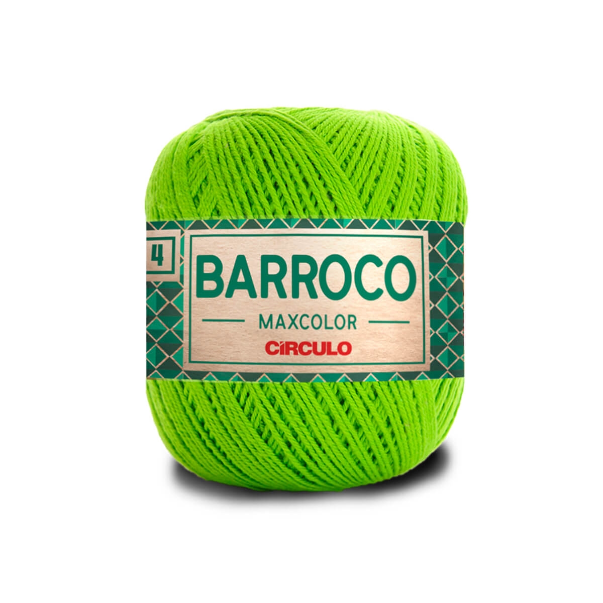 Barroco Maxcolor N.4 Círculo 5239 (Hortaliça)