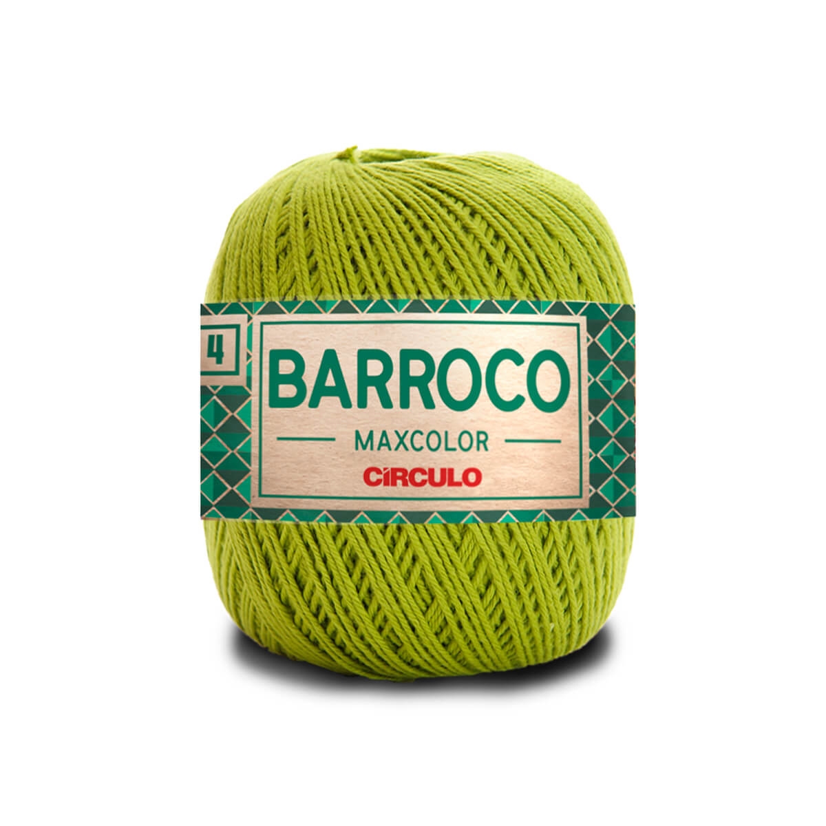 Barroco Maxcolor N.4 Círculo 5800 (Pistache)