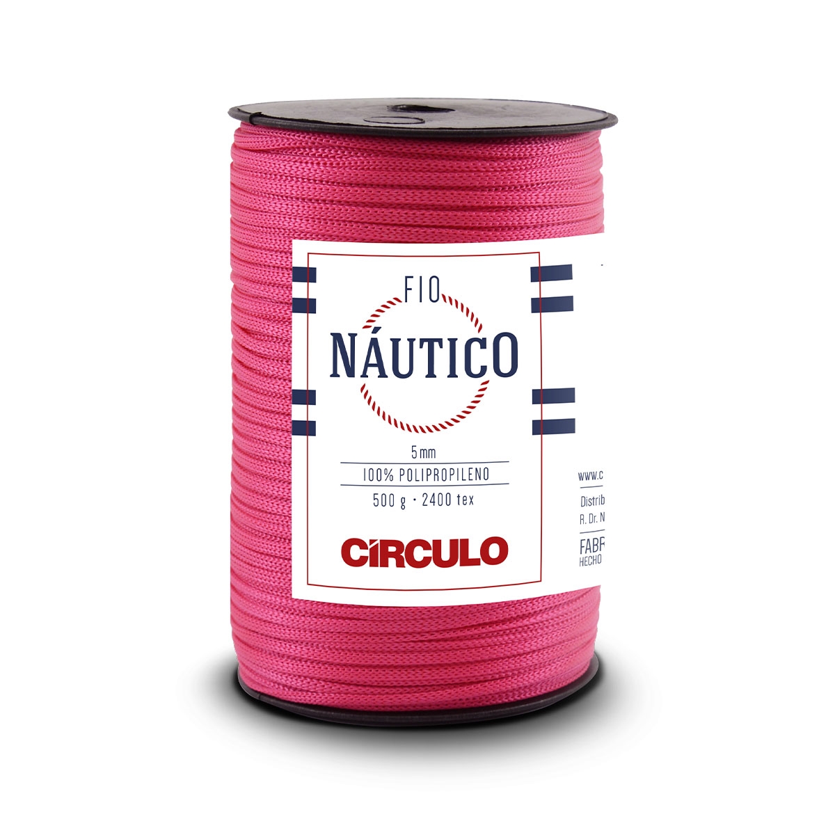 Fio Náutico 5mm Círculo 6185 (Pink)