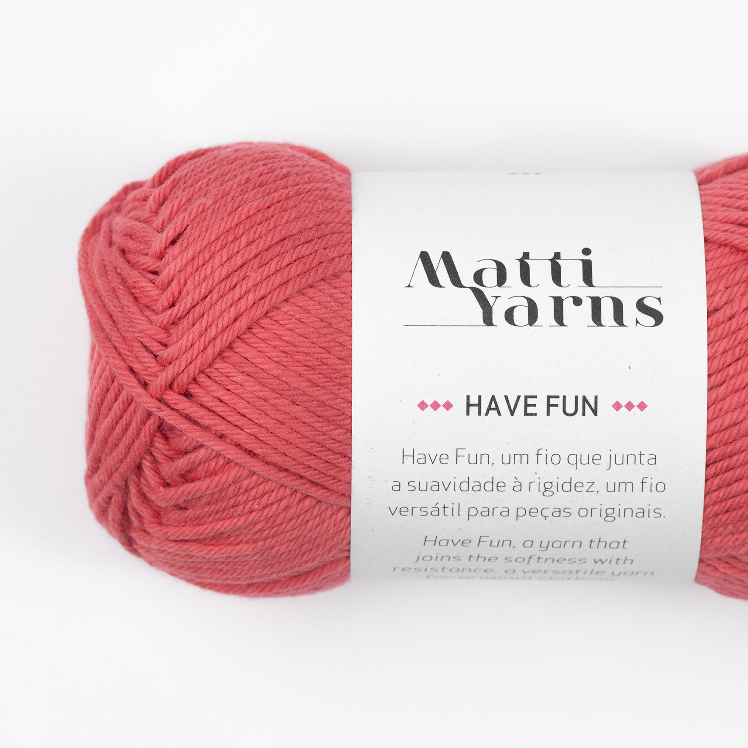 Linha Have Fun (Amigurumi) Matti Yarns 4005 (Amaranto)
