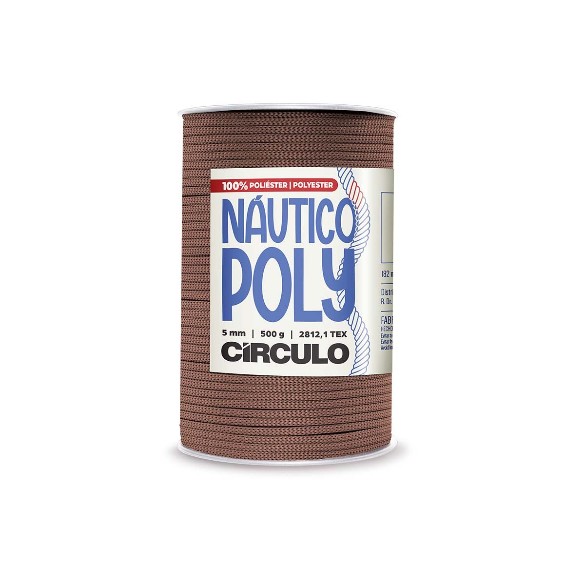 Fio Náutico Poly Círculo 3201 (Camafeu)