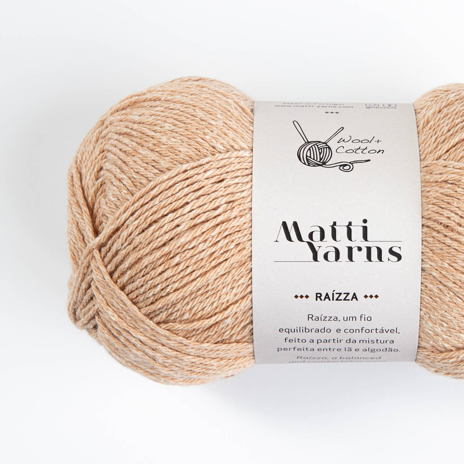 Fio Raízza  Matti Yarns  1301