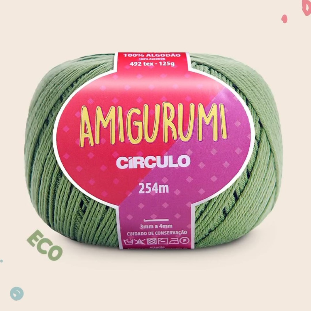 Linha Amigurumi Círculo 5083 (Eco)
