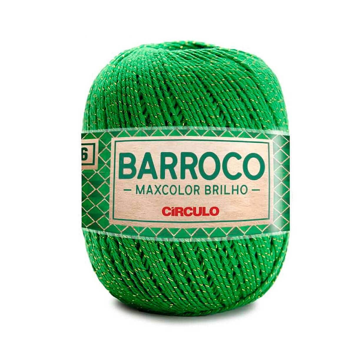 Barroco Maxcolor Brilho N.6 Círculo 5767 (Bandeira)