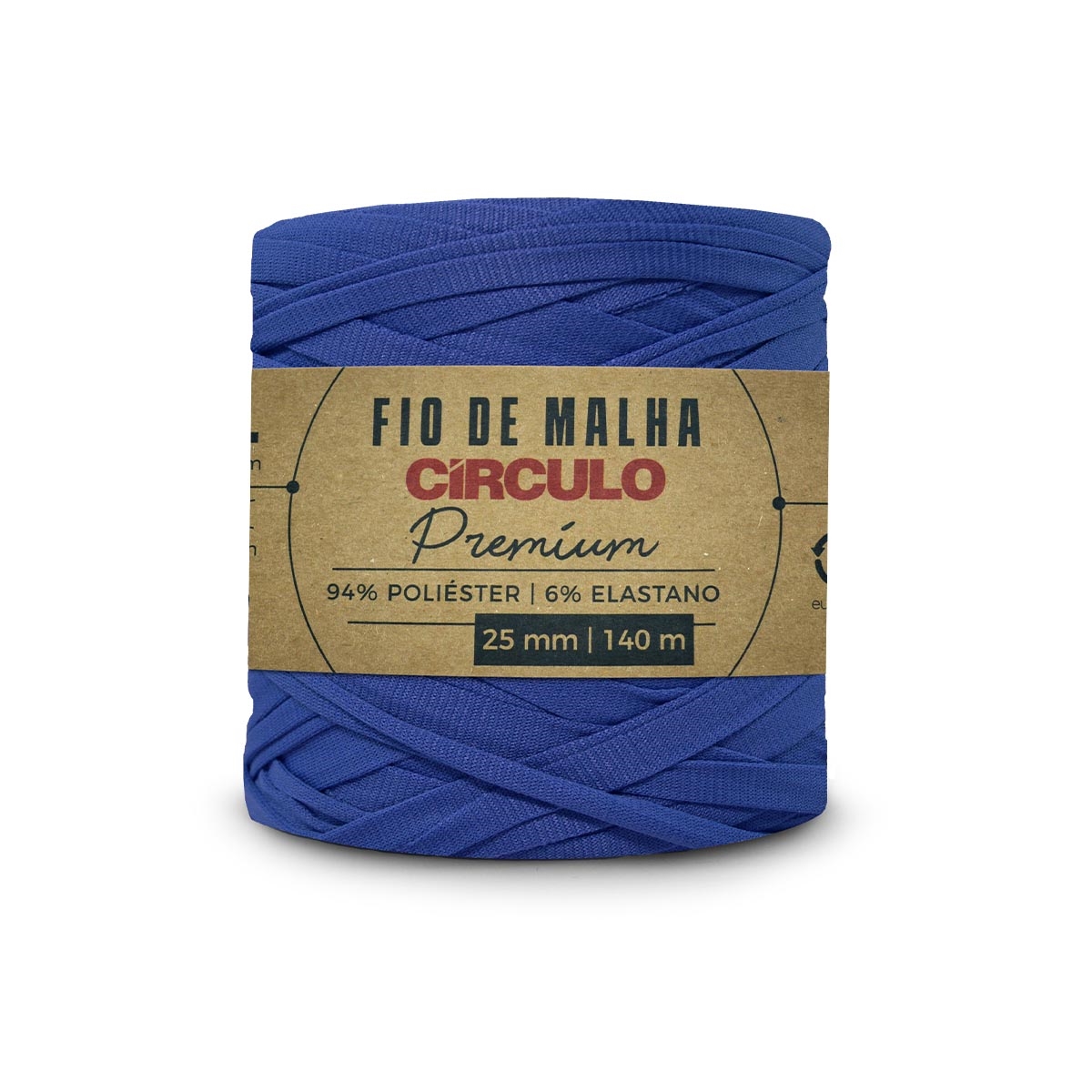 Fio de Malha Premium Círculo 2829 (Azul Bic)