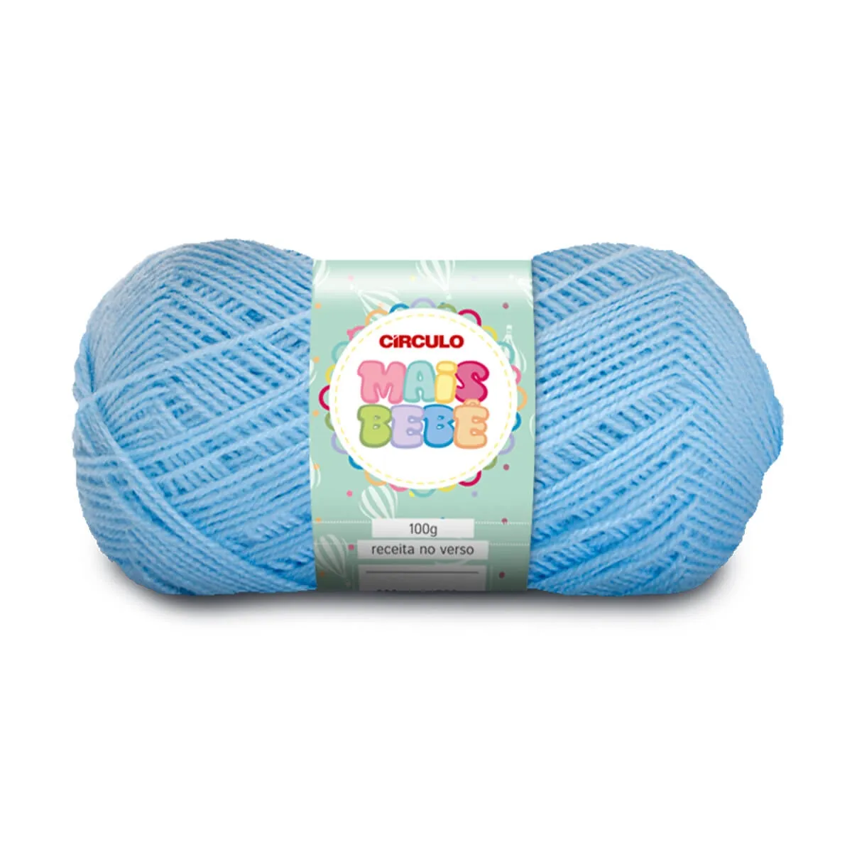 Mais Bebê Círculo 2253 (Azul Candy)