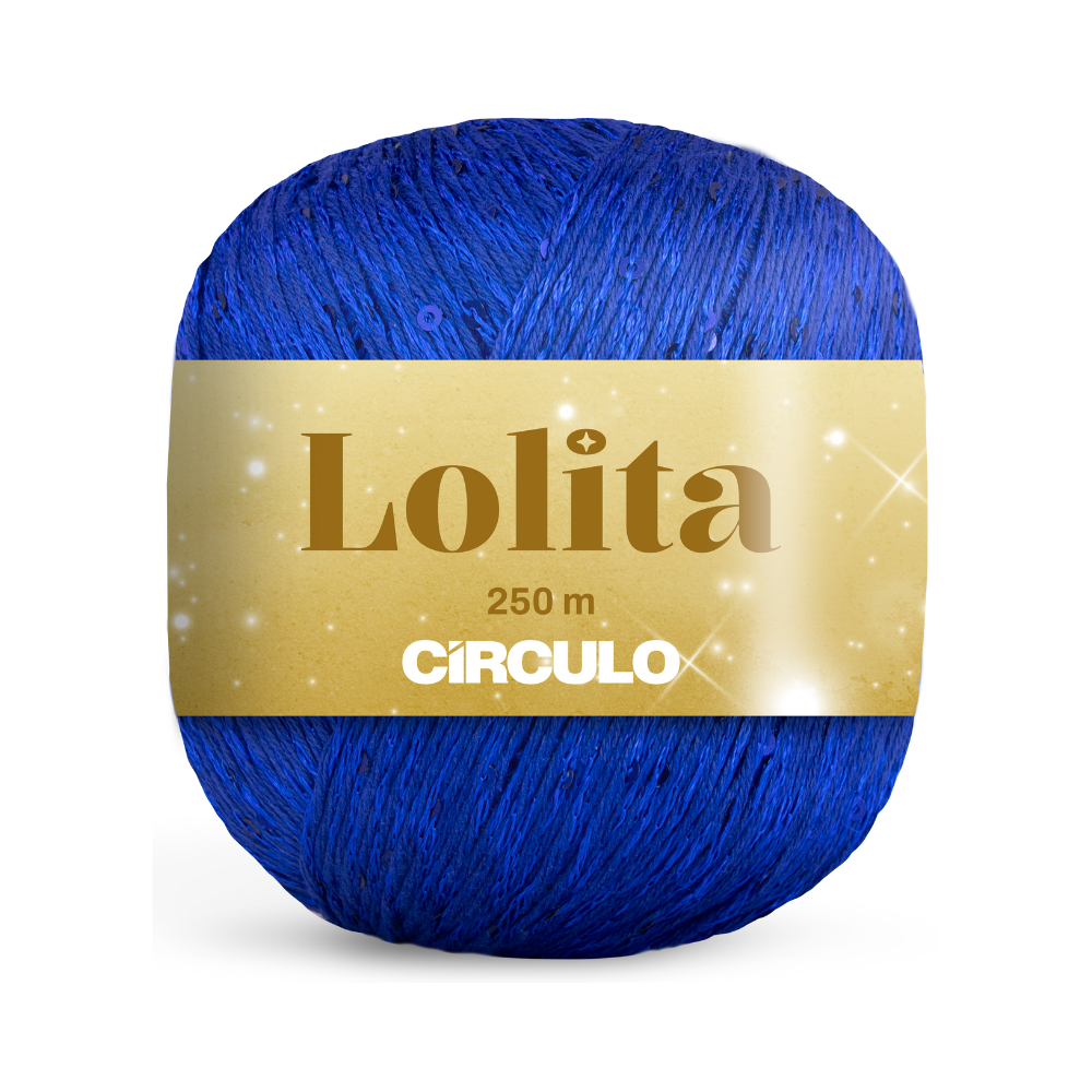 Fio Lolita Circulo 2829 (Azul Bic)