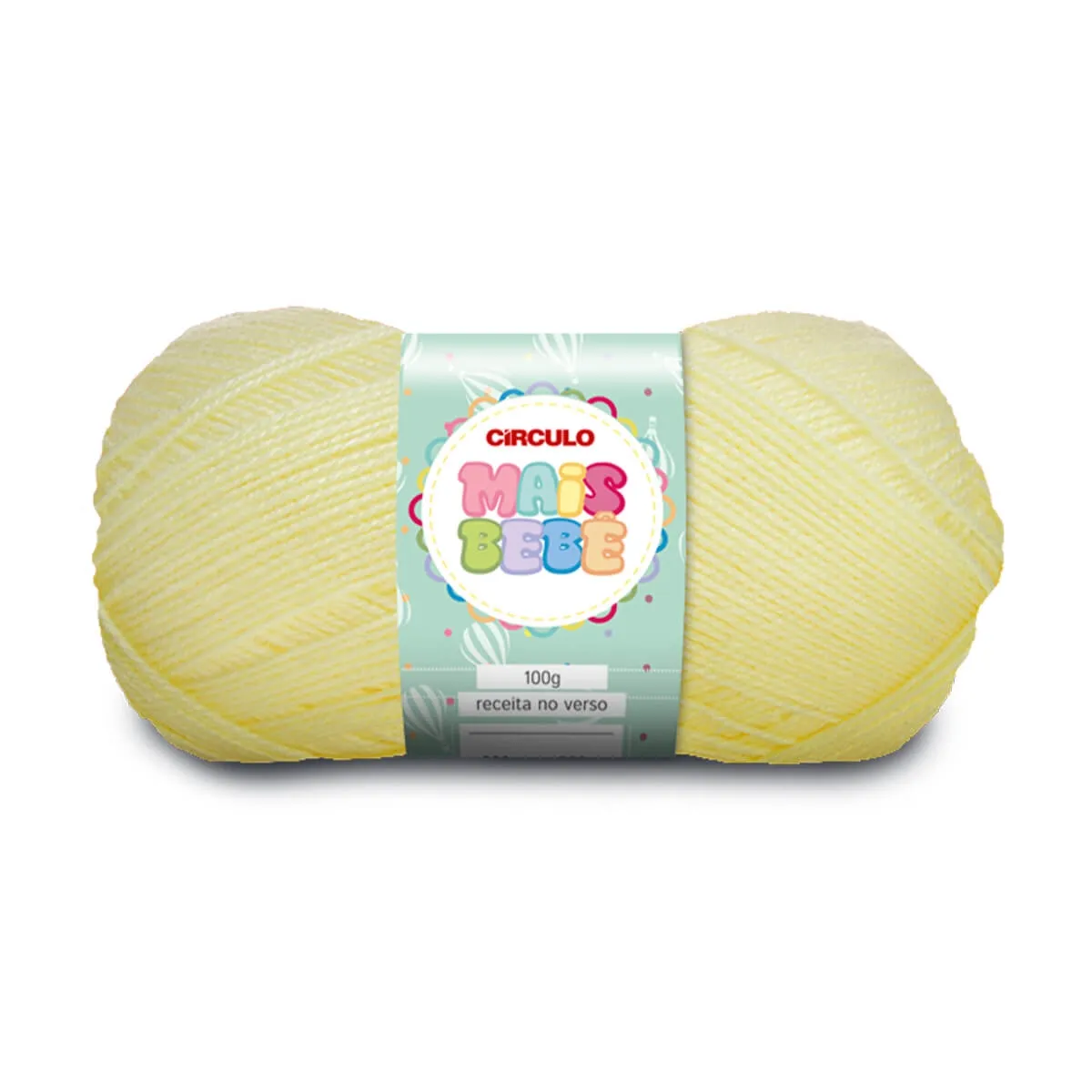 Mais Bebê Círculo 325(Amarelo Candy)
