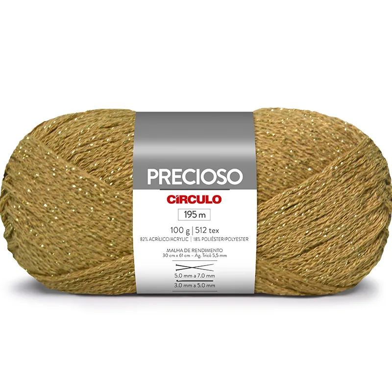 Precioso Circulo - 7249 (Café com Leite)