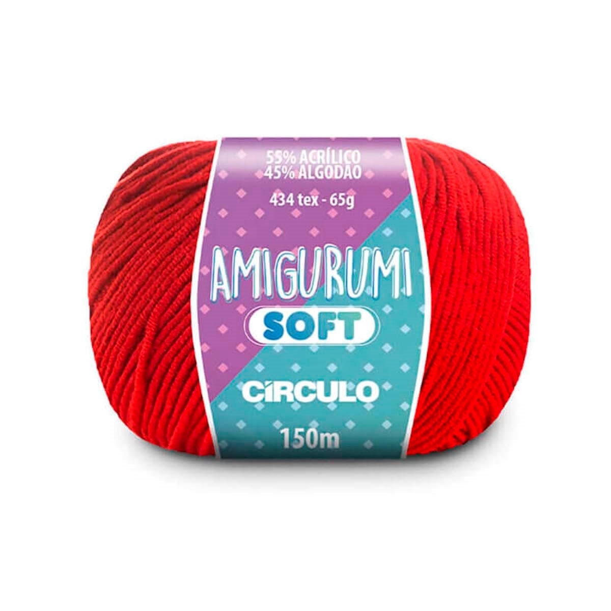 Linha Amigurumi Soft Círculo 3542 (Amor)