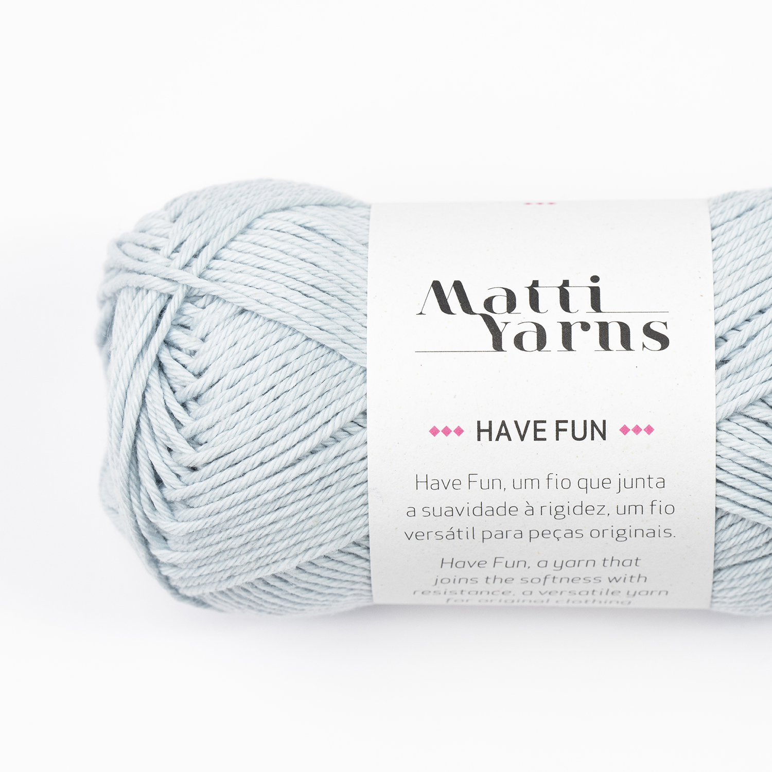 Linha Have Fun (Amigurumi) Matti Yarns 7001 (Azul Bebé)