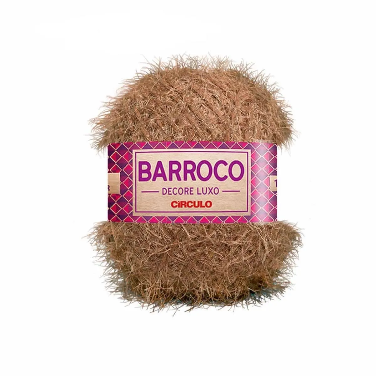 Barroco Decore Luxo Circulo 7896 (Castanha)