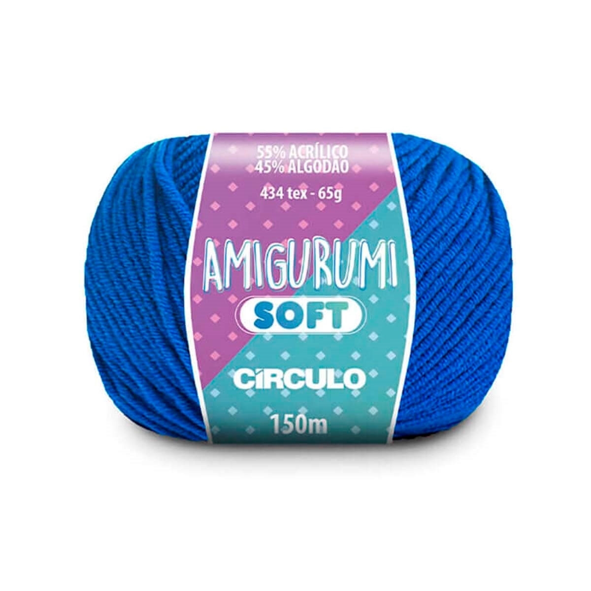 Linha Amigurumi Soft Círculo 2620 (Praia)