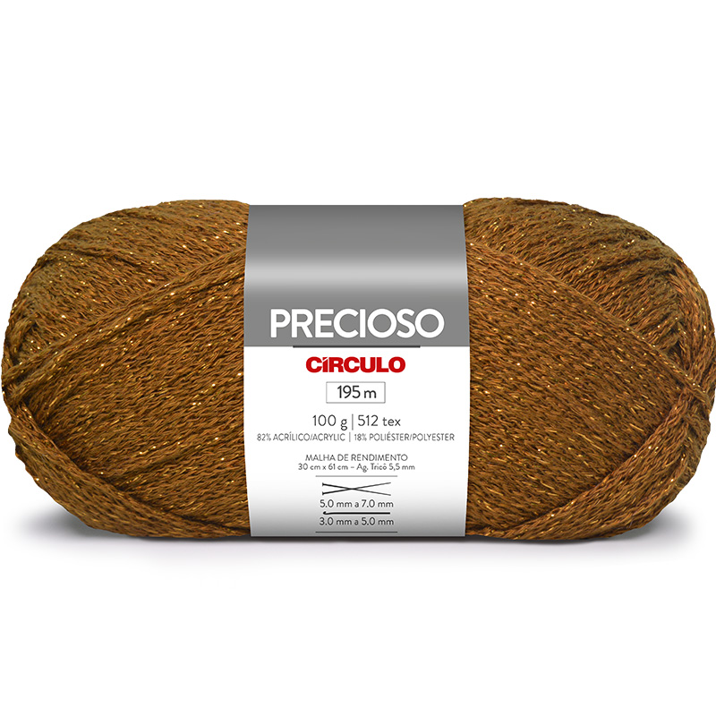 Fio Precioso Circulo- 7154(Saibro)