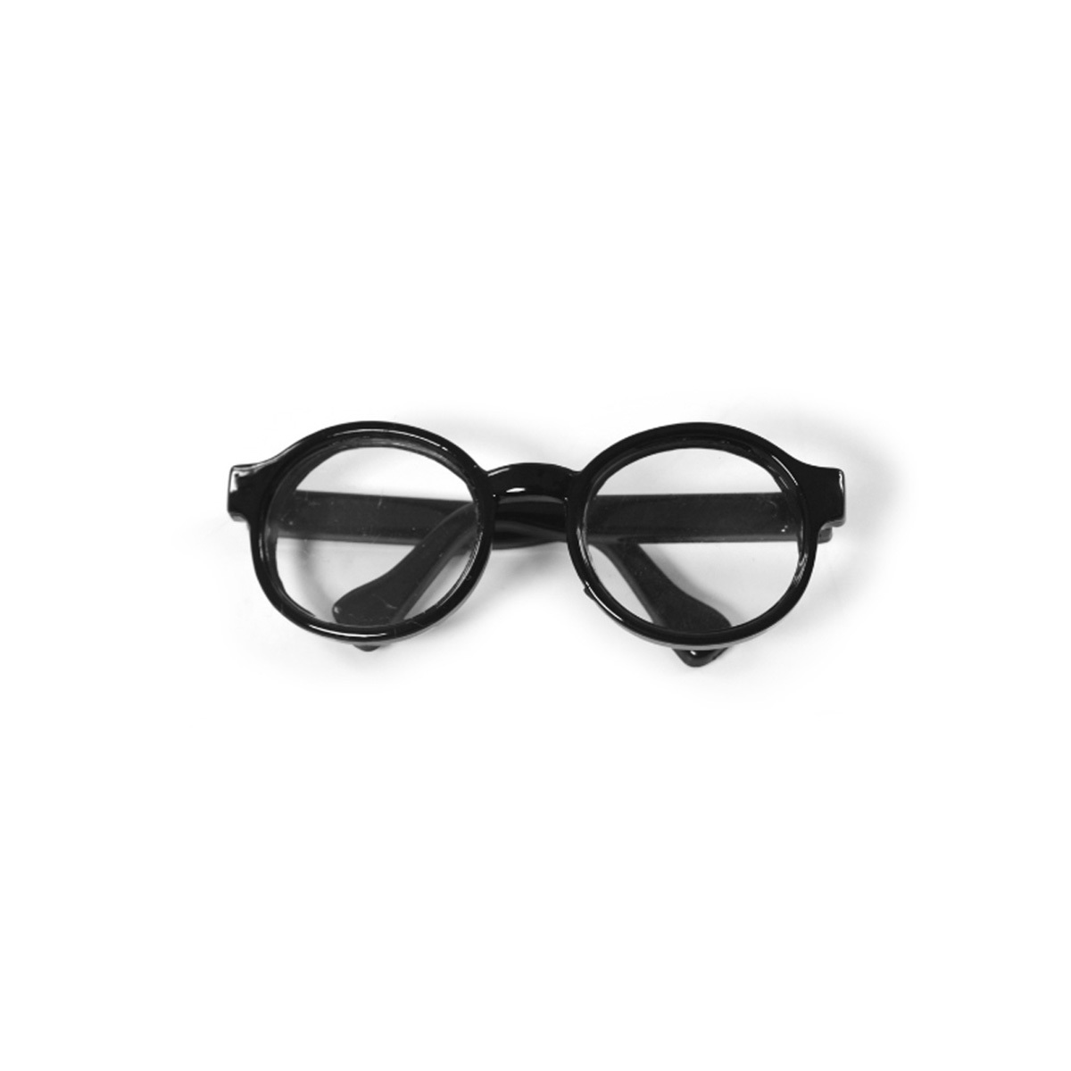 Óculos  Amigurumi  Círculo  COR  40 (Preto)- 6,3CM