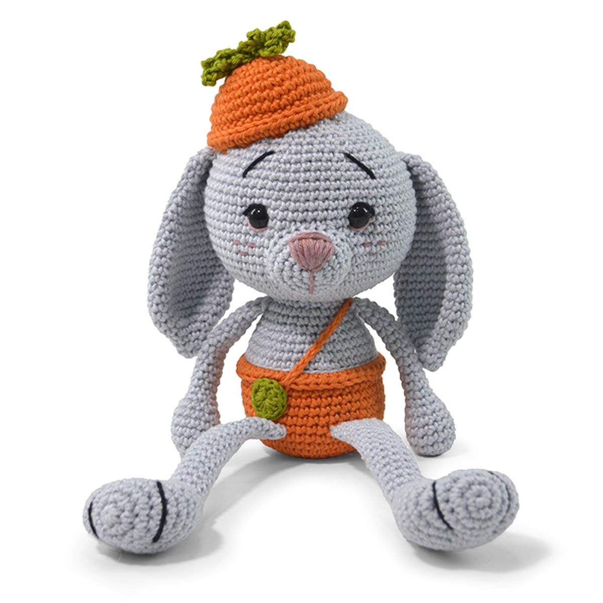 Kit Amigurumi Círculo - Coleção Páscoa -  02 (Zyad)