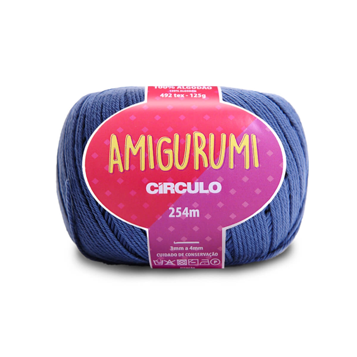 Linha Amigurumi Círculo 2931 (Náutico)