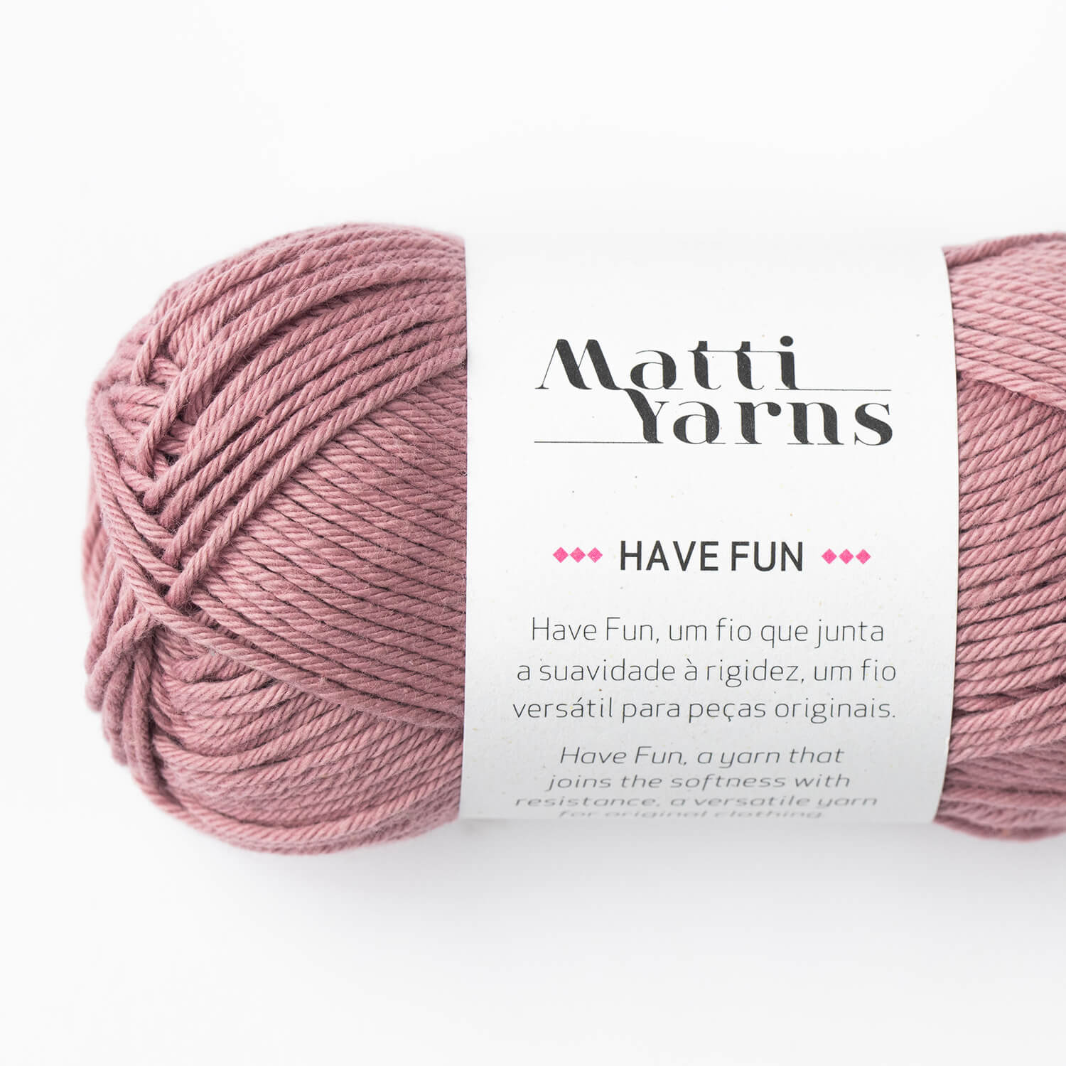 Linha Have Fun (Amigurumi) Matti Yarns 6002 (Malva Suave)
