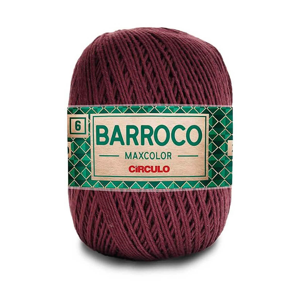Barroco Maxcolor N.6 Círculo 7311 (Tabaco)