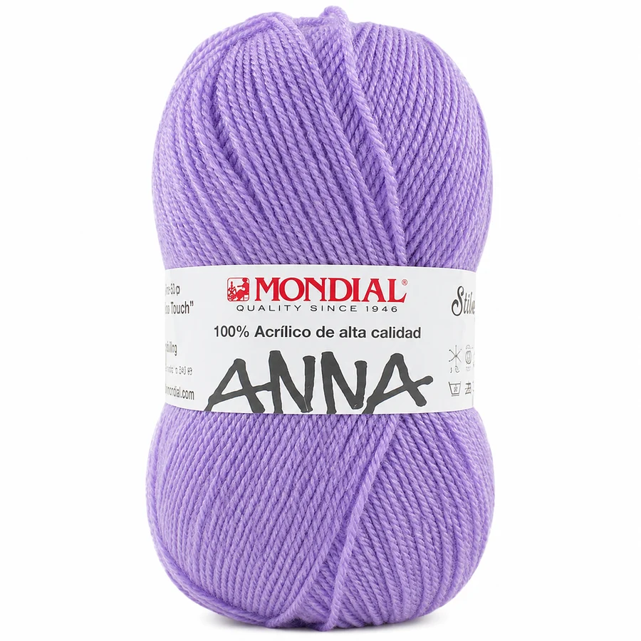 Anna New Mondial -Cor 155 (Lilás )