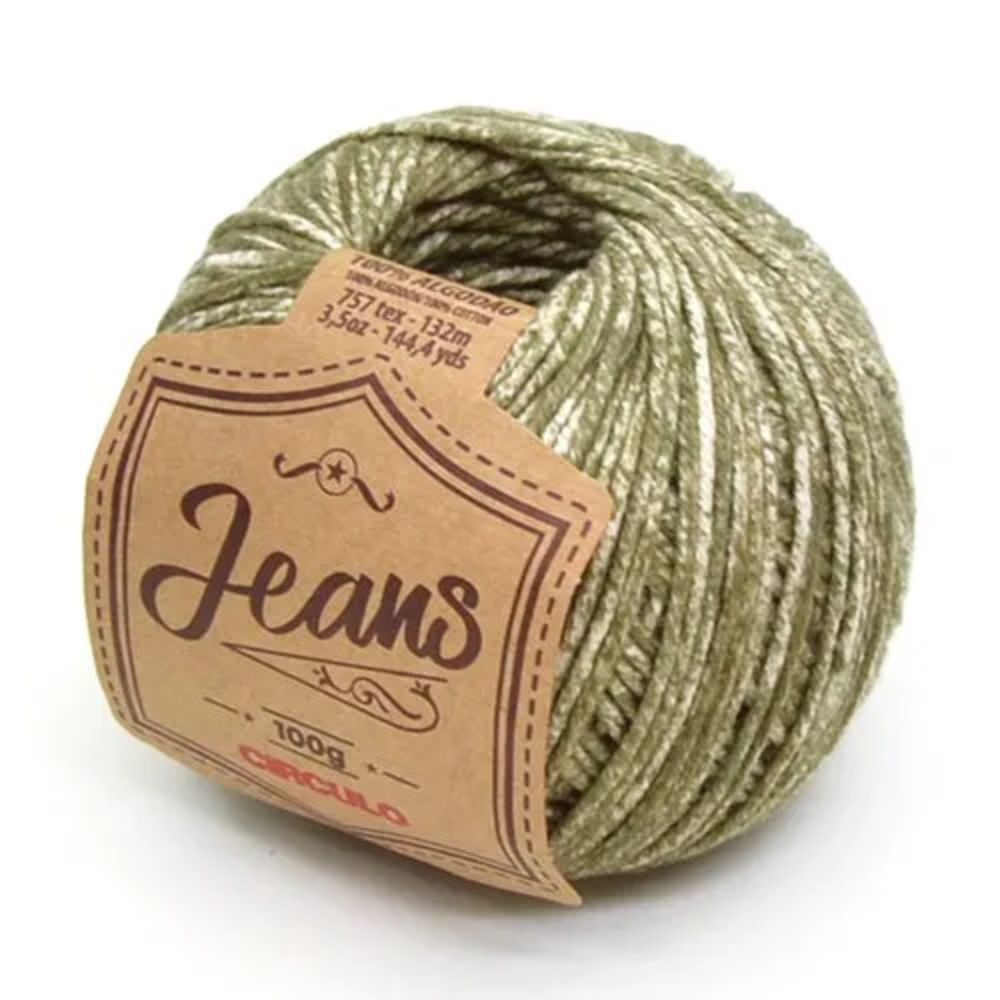 Fio Jeans Circulo 8751 (Militar)