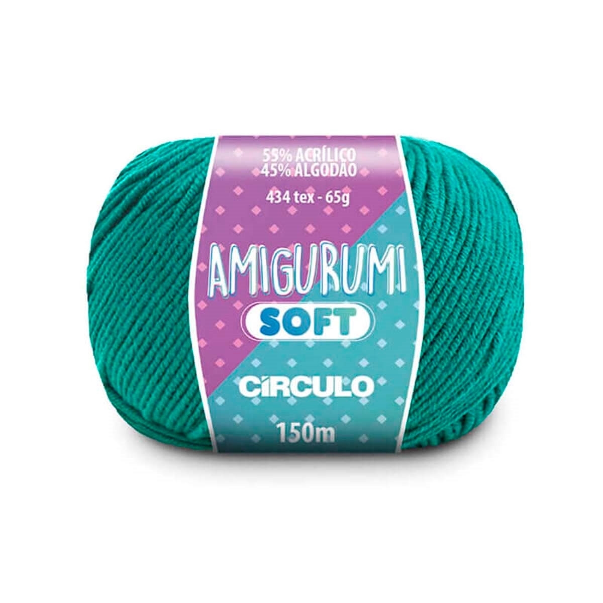 Linha Amigurumi Soft Círculo 5078 (Paraíso)