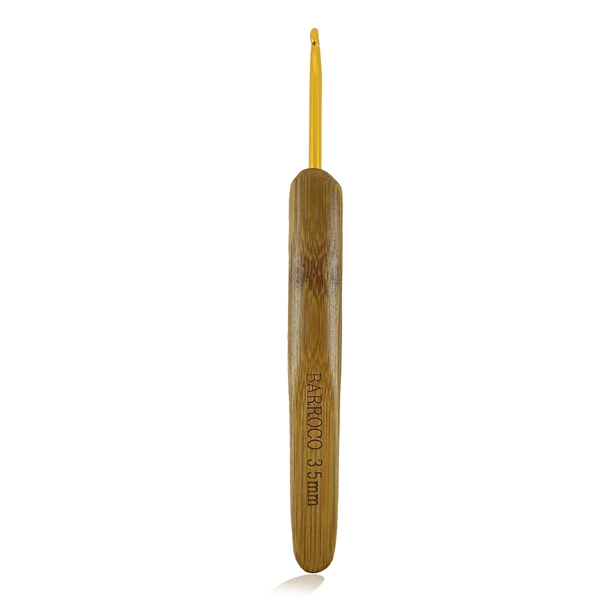 Agulha Croche Bambu Duna e Barroco 3,5mm - Circulo
