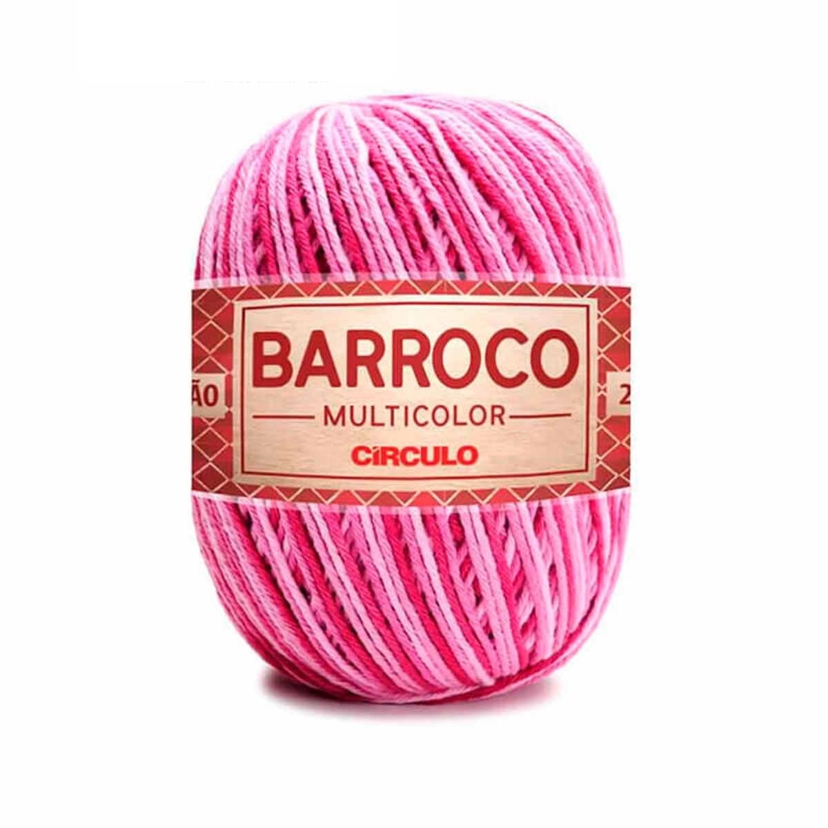 Barroco Multicolor Círculo  200g 9520 (Merlot)