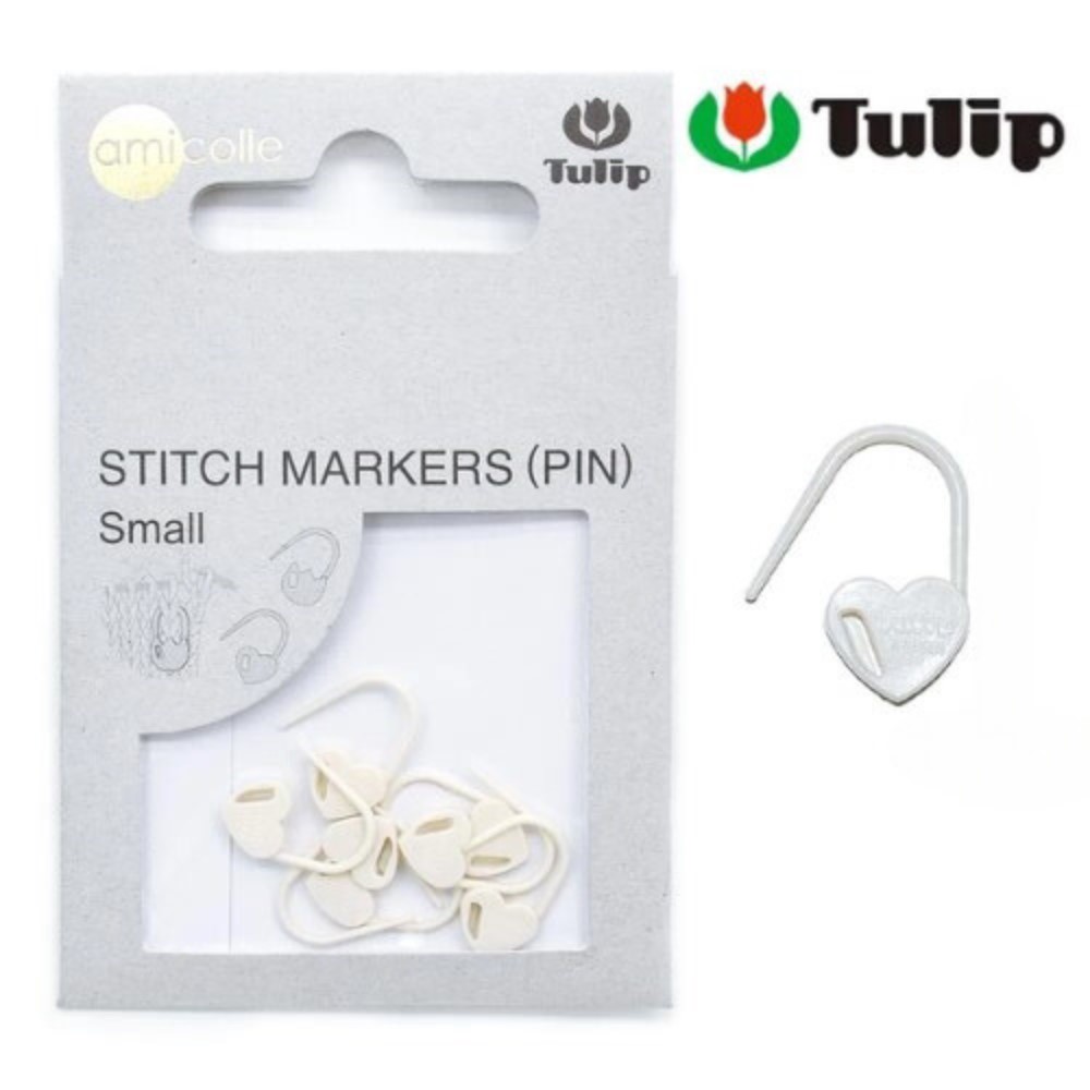 Marcador de Ponto Tulip Coração Small - 07 unidades