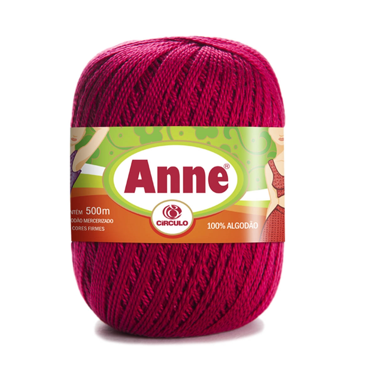 Linha Anne Círculo 3611 (Rubi)