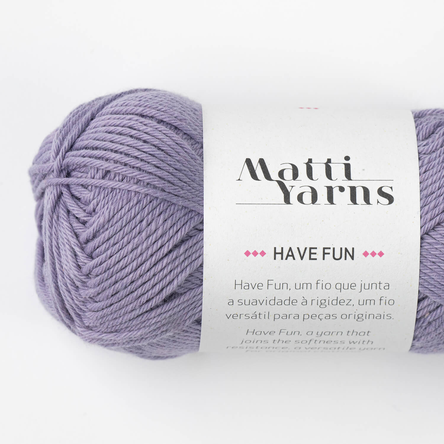 Linha Have Fun (Amigurumi) Matti Yarns 6005 (Lavanda)