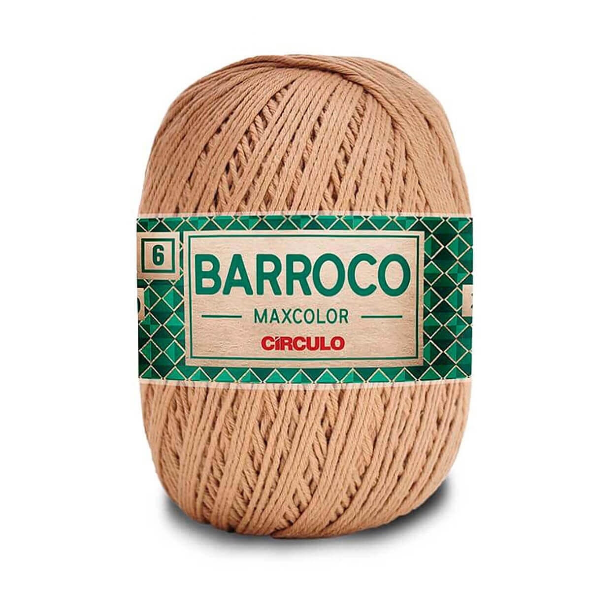 Barroco Maxcolor N.6 Círculo 7625 (Castanha)