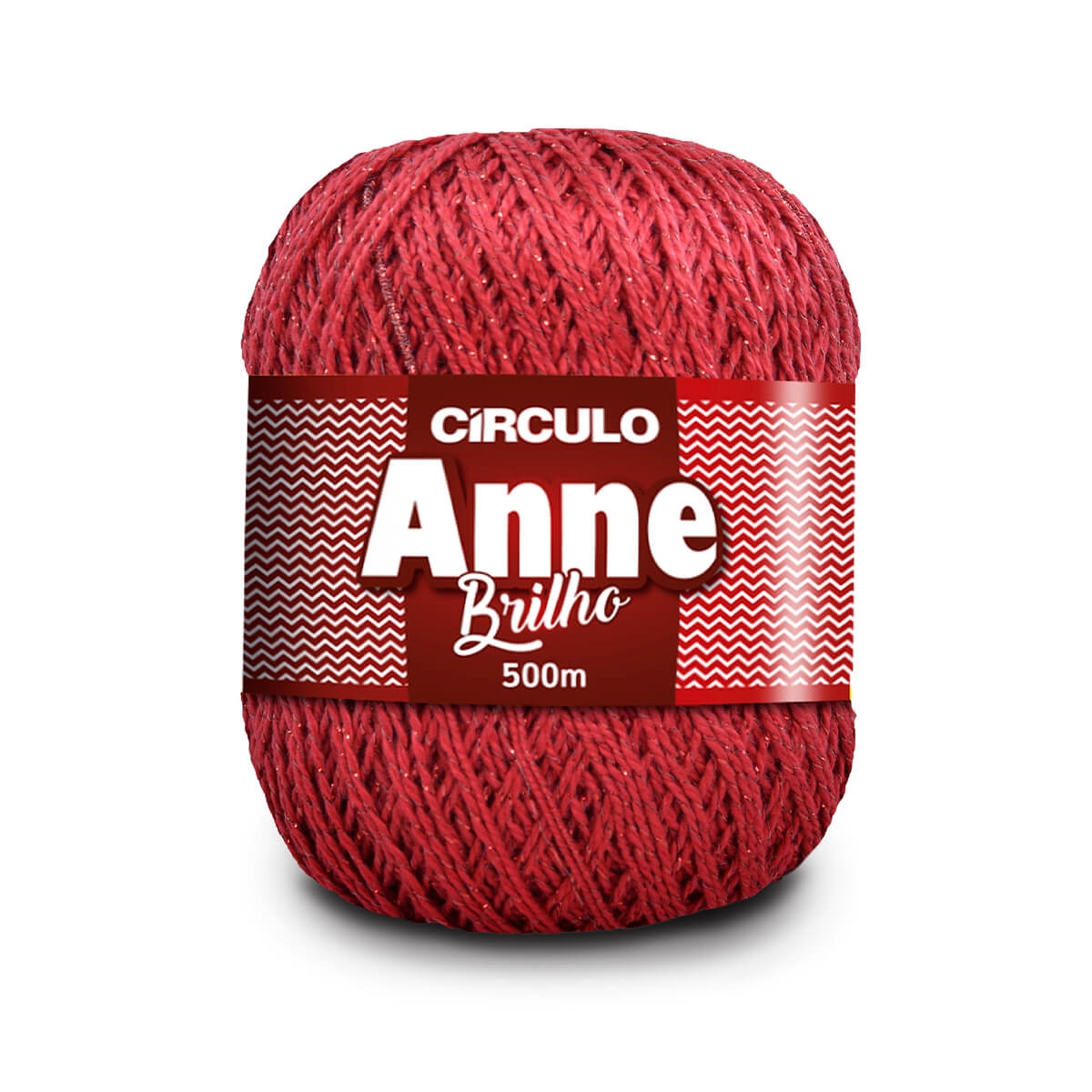 Linha Anne  Brilho Círculo 3402 (Vermelho Círculo)