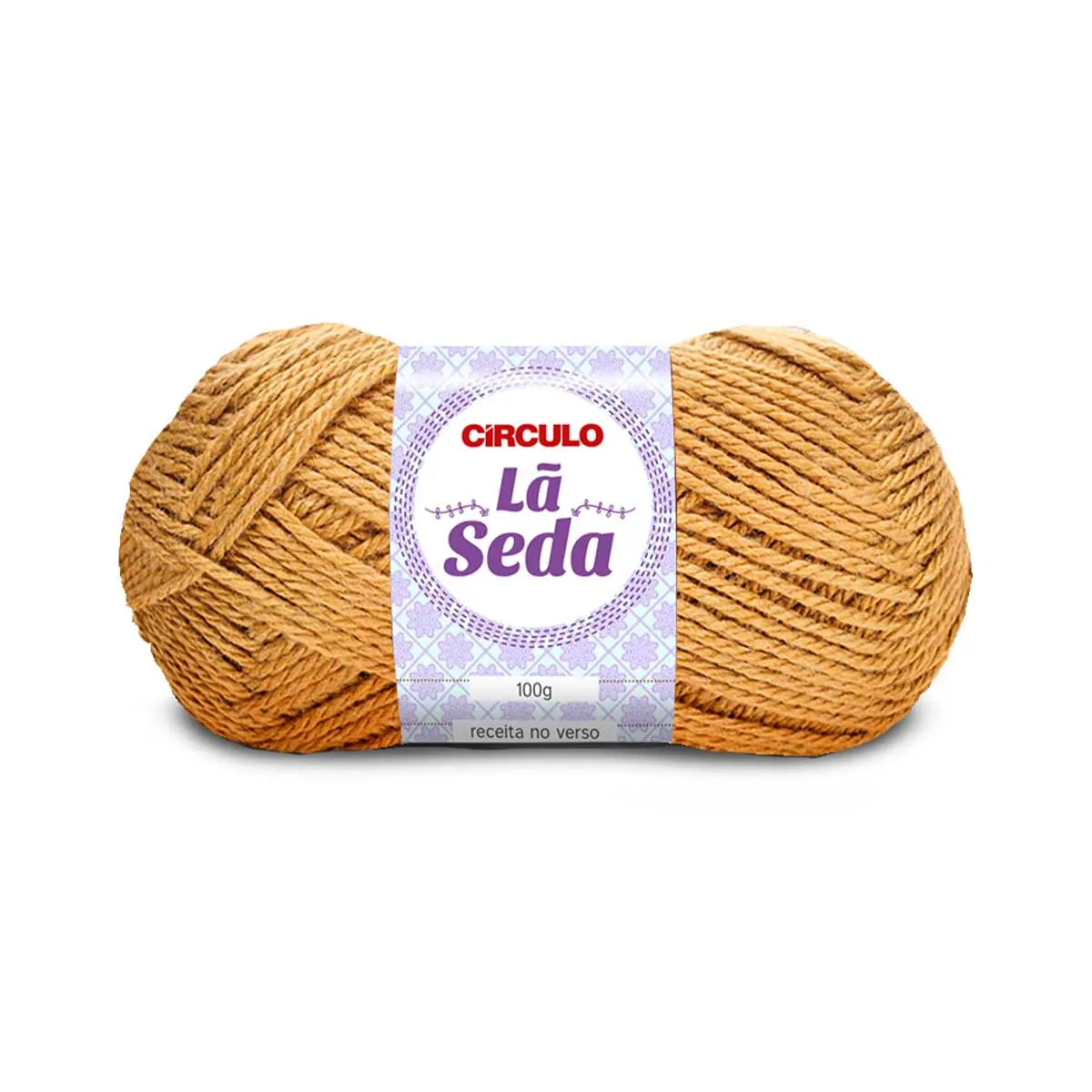 Lã Seda Circulo 7453 (Castanha)