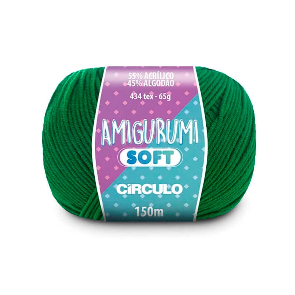 Linha Amigurumi Soft Círculo 5767 (Bandeira)