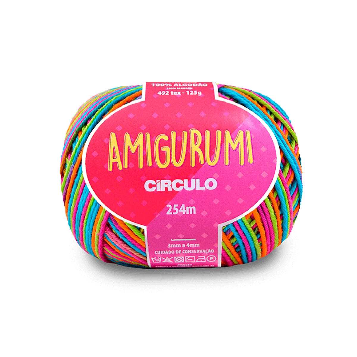 Linha Amigurumi Círculo 9278 (Lhama)