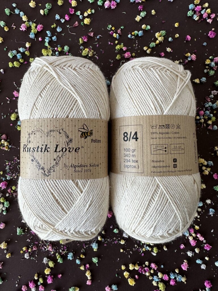 Cor 10 Rustik Love Pollen 100g 8/4(Cru Natural)