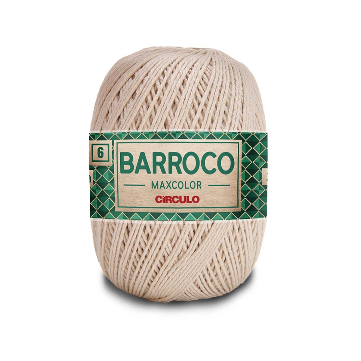 Barroco Maxcolor N.6 Círculo 200g 7684 (Porcelana)
