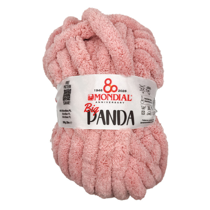 Big Panda - Mondial  Cor 624  (Rosa)