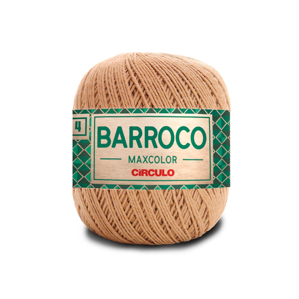 Barroco Maxcolor N.4 Círculo 7625 (Castanha)