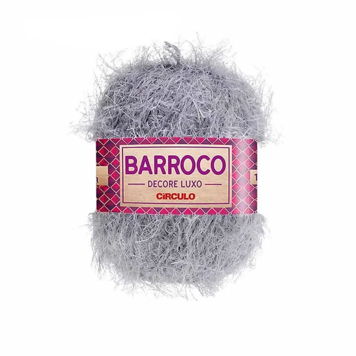 Barroco Decore Luxo Circulo 808 (Prata)
