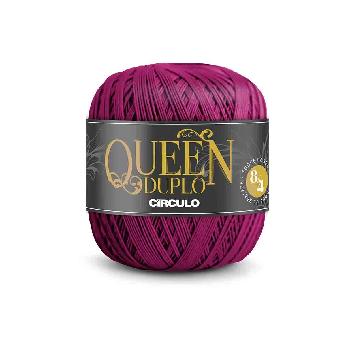 Linha Queen Duplo Círculo 3794 (Bordo)