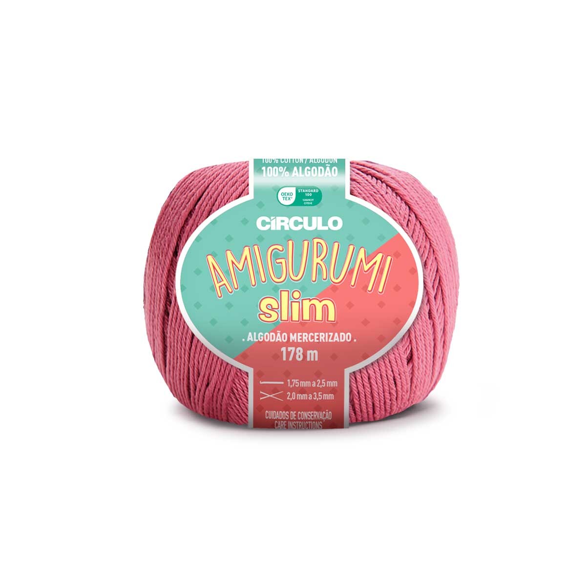 Linha Amigurumi Slim Círculo 3157(Roseira)