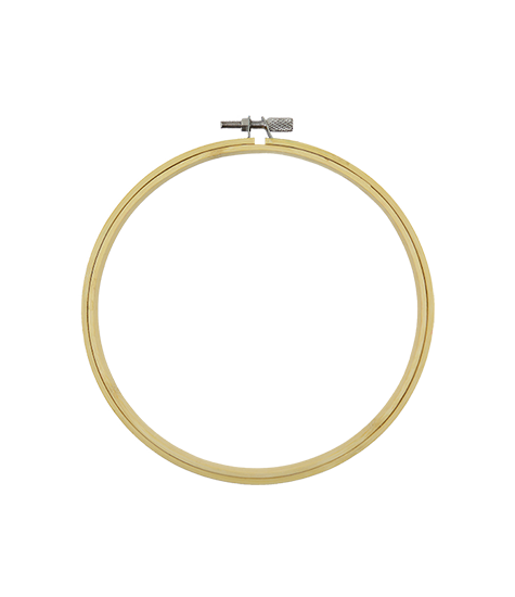Bastidor de Bambu  Circulo - 20,3cm