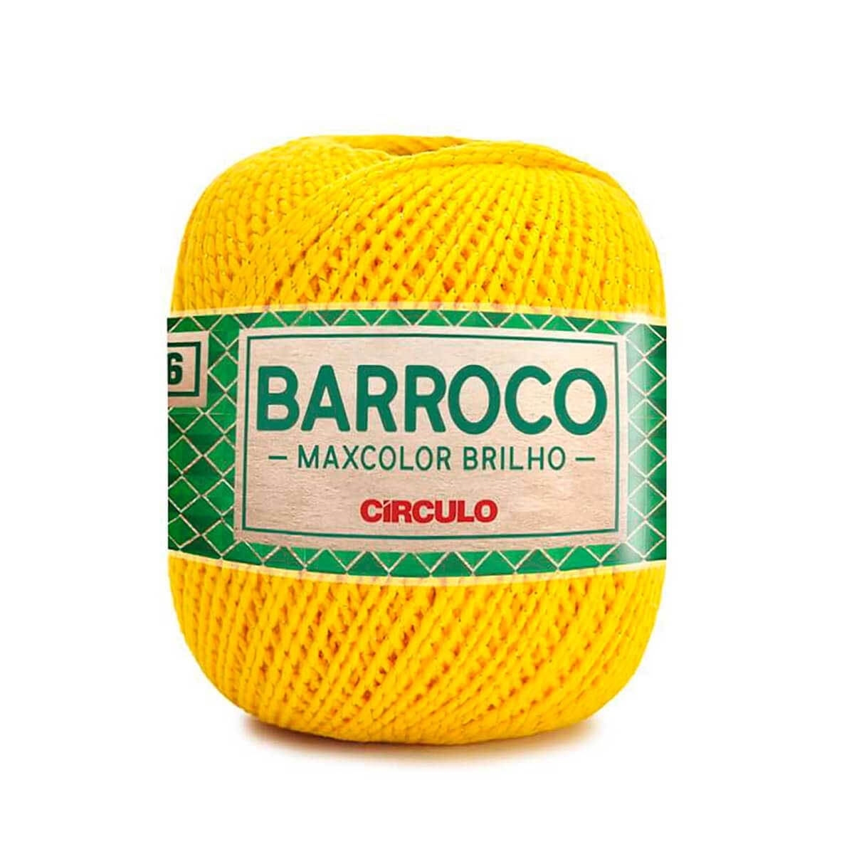 Barroco Maxcolor Brilho N.6 Círculo 1289 (Canário)