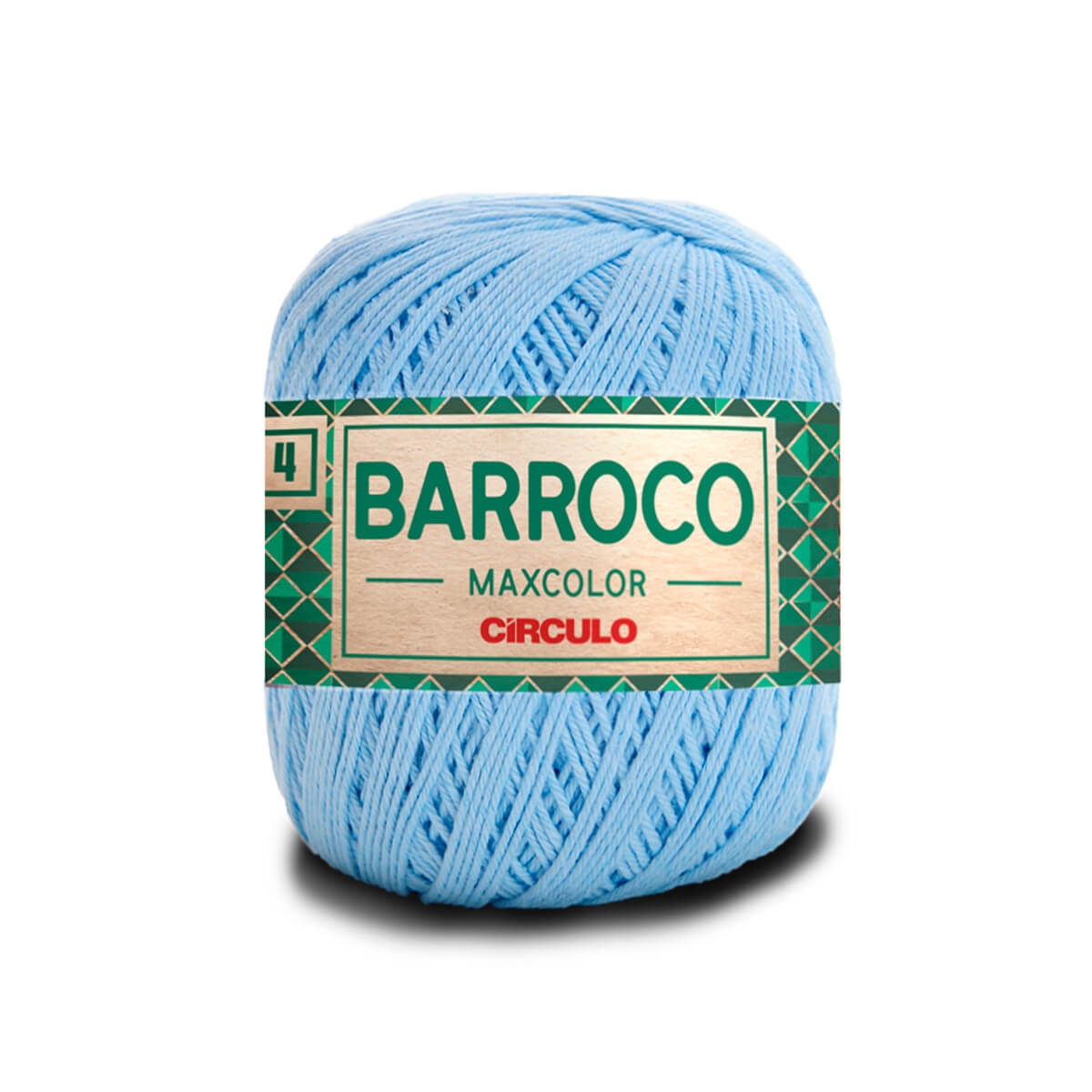 Barroco Maxcolor N.4 Círculo 2012 (Azul Candy)